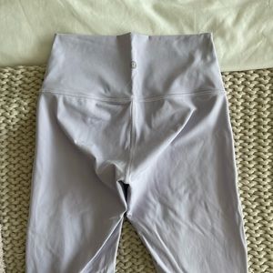 Lululemon Align 25” Lavender Dew Leggings